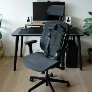 Black Office Chair EC-01