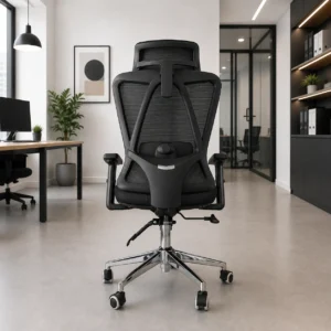 Black Chair Metal Base EC-05