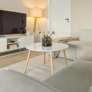 White Round Table HT-01