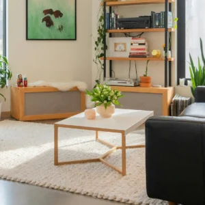 White Square Table HT-05