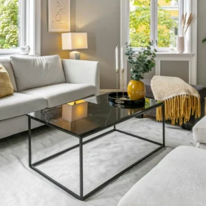 Black Rectangle Table HT-06
