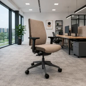 Soft Brown Chair SC-02B