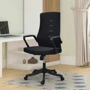 Soft Black Office Chair SC-03