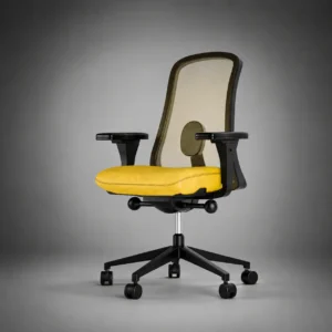 Yellow & Black Office Chair SC-06